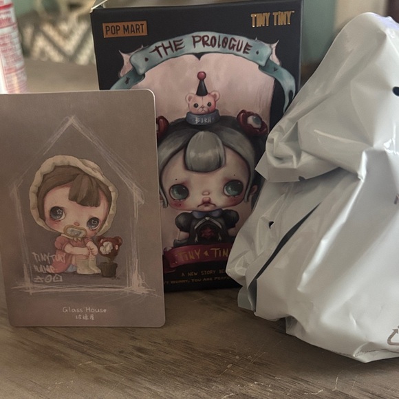 Tiny Tiny THE PROLOGUE FROM POPMART. Confirmed glass house. - Picture 3 of 4